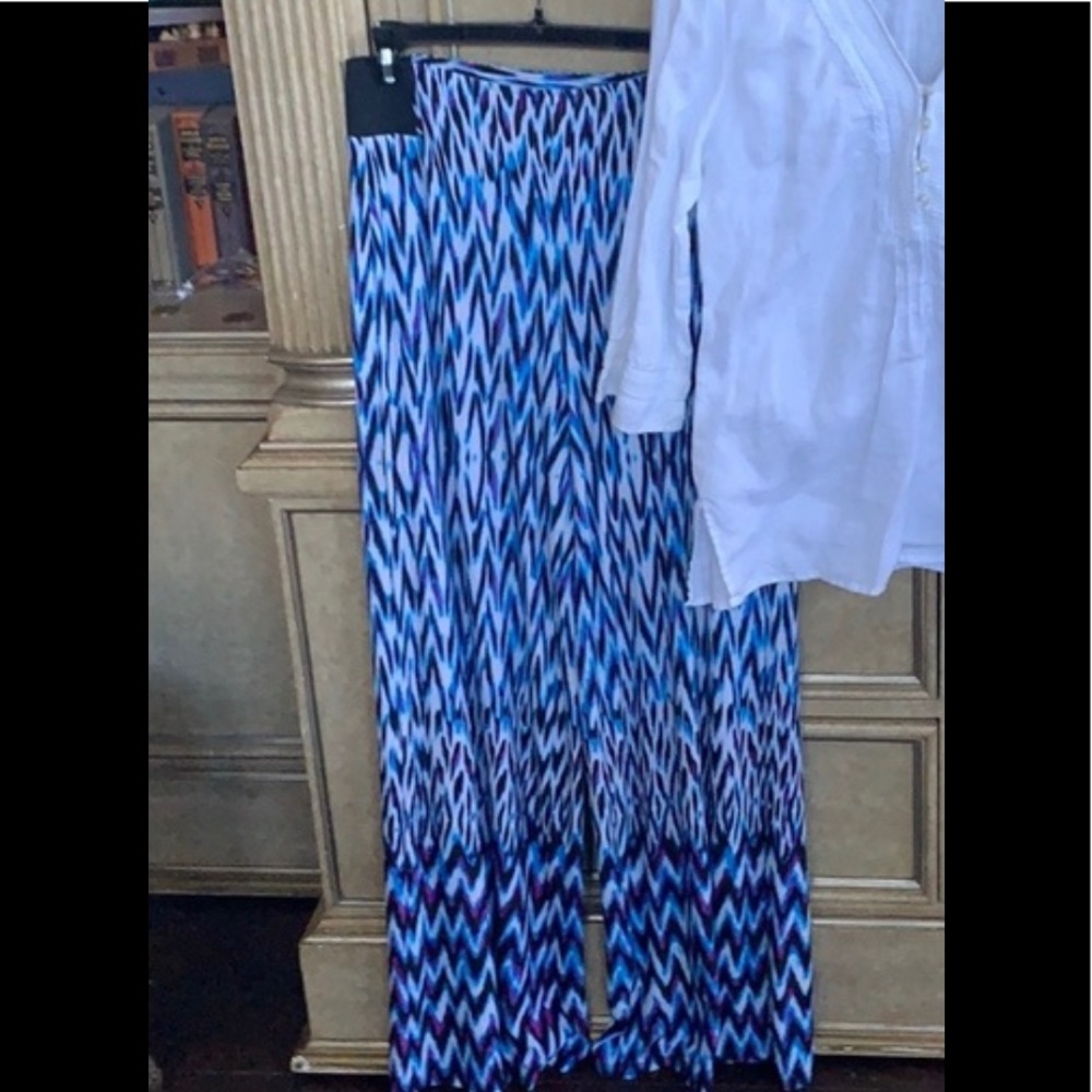 STRETCHY PALAZZO PANT